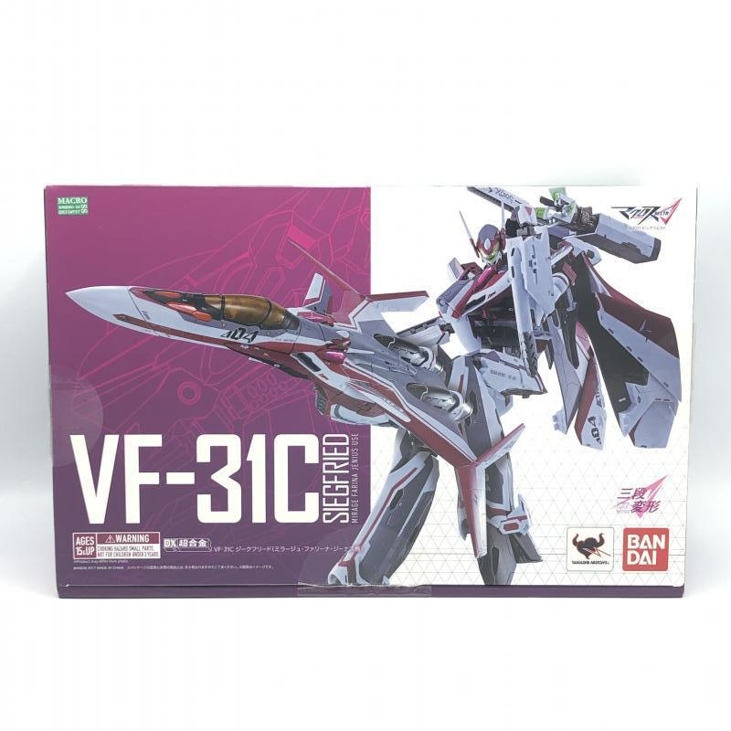 65%OFF!】 DX超合金 VF-31C ジークフリード ミラージュ ファリーナ