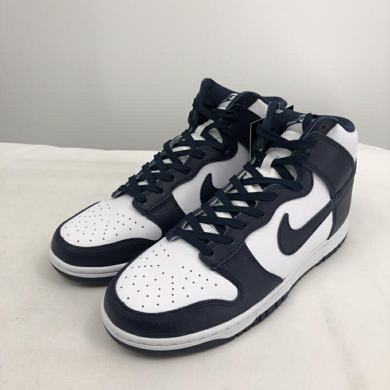 人気定番 NIKE DUNK HI RETRO Championship Navy ダンク ハイ レトロ