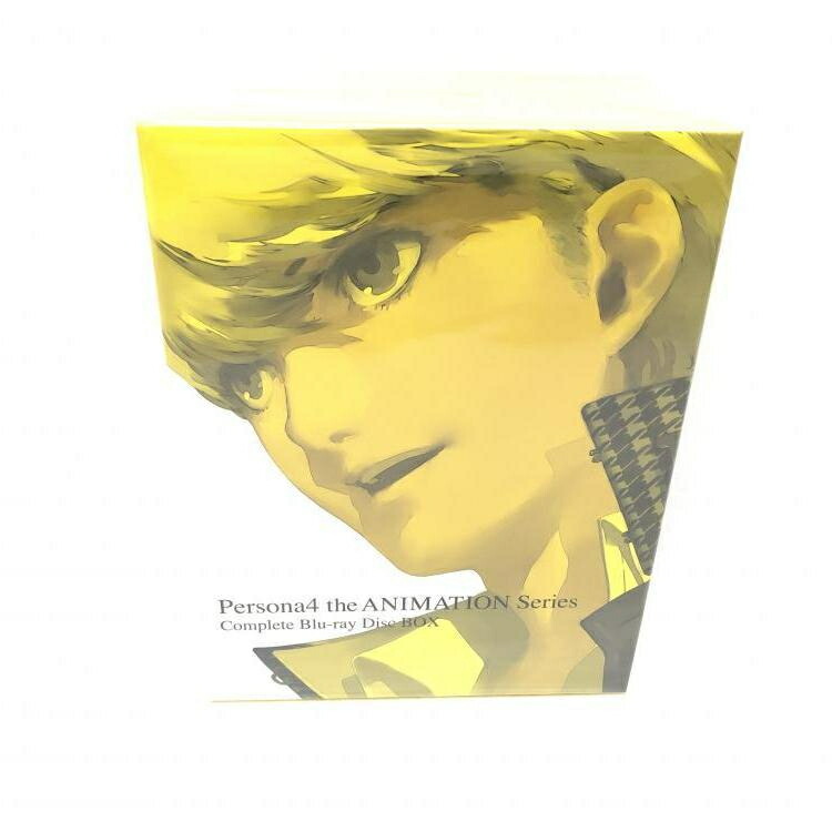 Persona4 the ANIMATION Series Complete Blu-ray Disc BOX（完全生産限定版） [Blu-ray]  TVアニメ