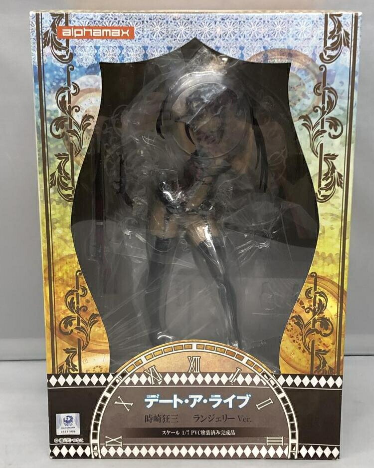 アルファマックス 時崎狂三 ランジェリーVer. 1 7 開封品 デート ア ライブ 97 ☆正規品新品未使用品