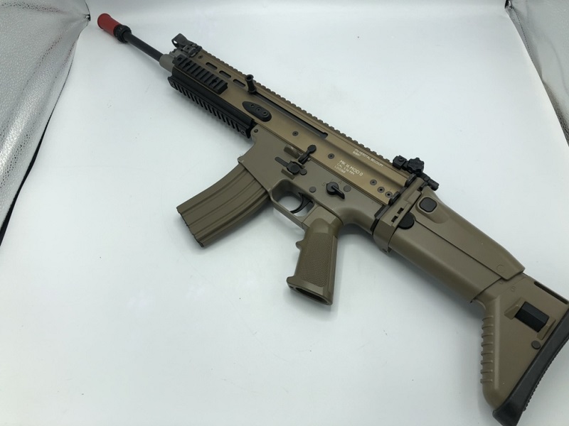 東京マルイ 次世代電動ガン SCAR-H AOR-1風塗装-