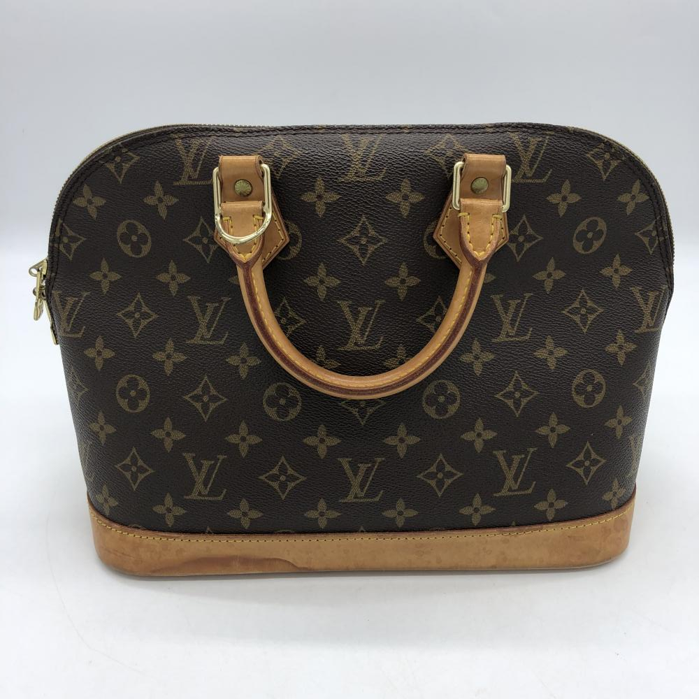 輝い LOUIS VUITTON M51130 アルマ モノグラム ブラウン ハンドバッグ