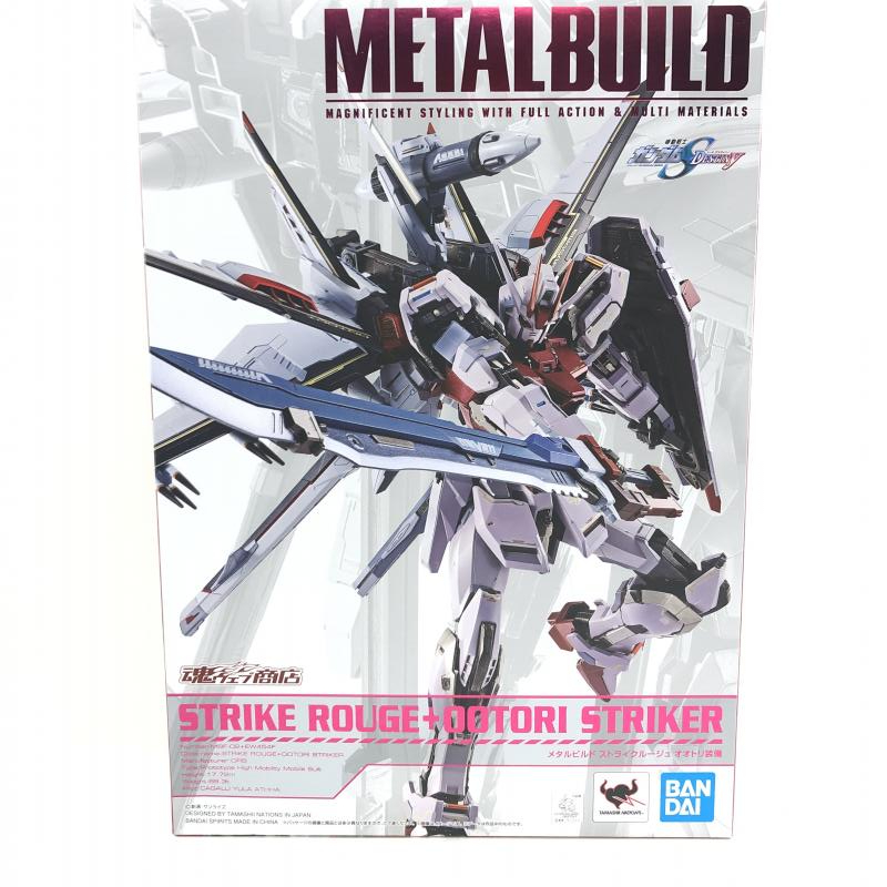 最大42%OFFクーポン METAL BUILD ストライクルージュ オオトリ装備