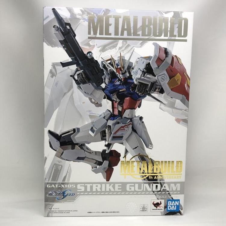 ストライクガンダム METAL BUILD 10th Ver. 新品 送料込み-