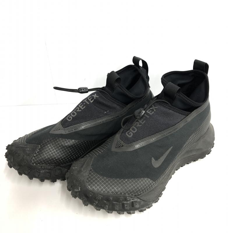 ホワイトブラウン NIKE ACG マウンテン ライ ゴアテックス スニーカー