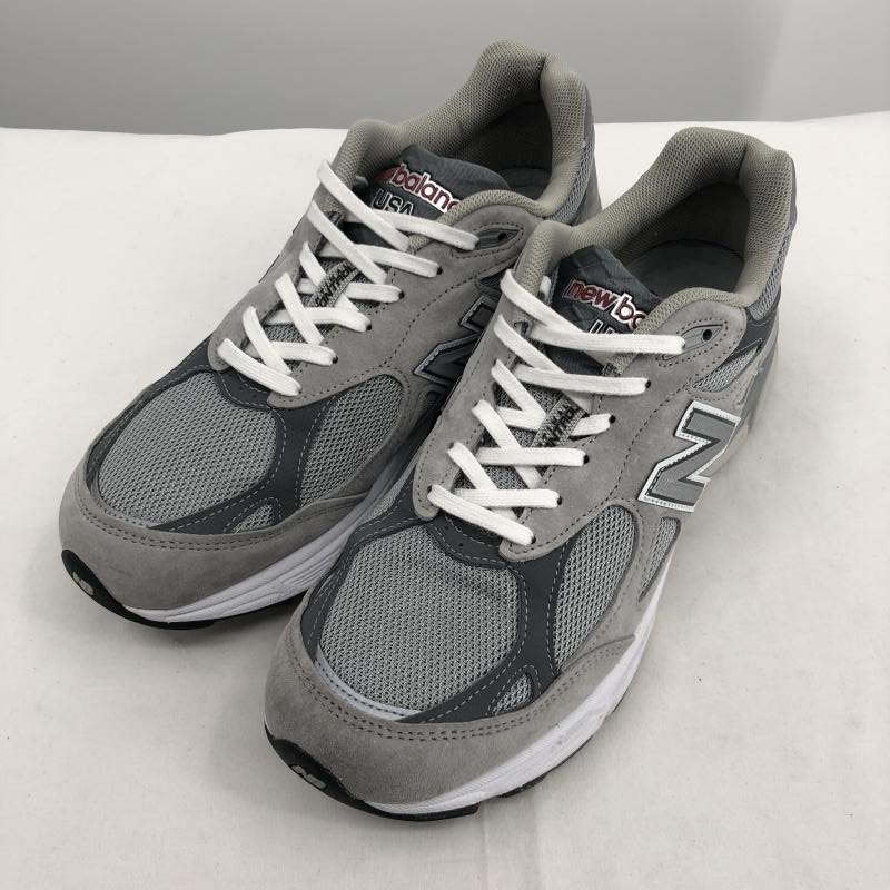 高品質の人気 newbalance M990GY3 メンズ ローカットスニーカー グレー