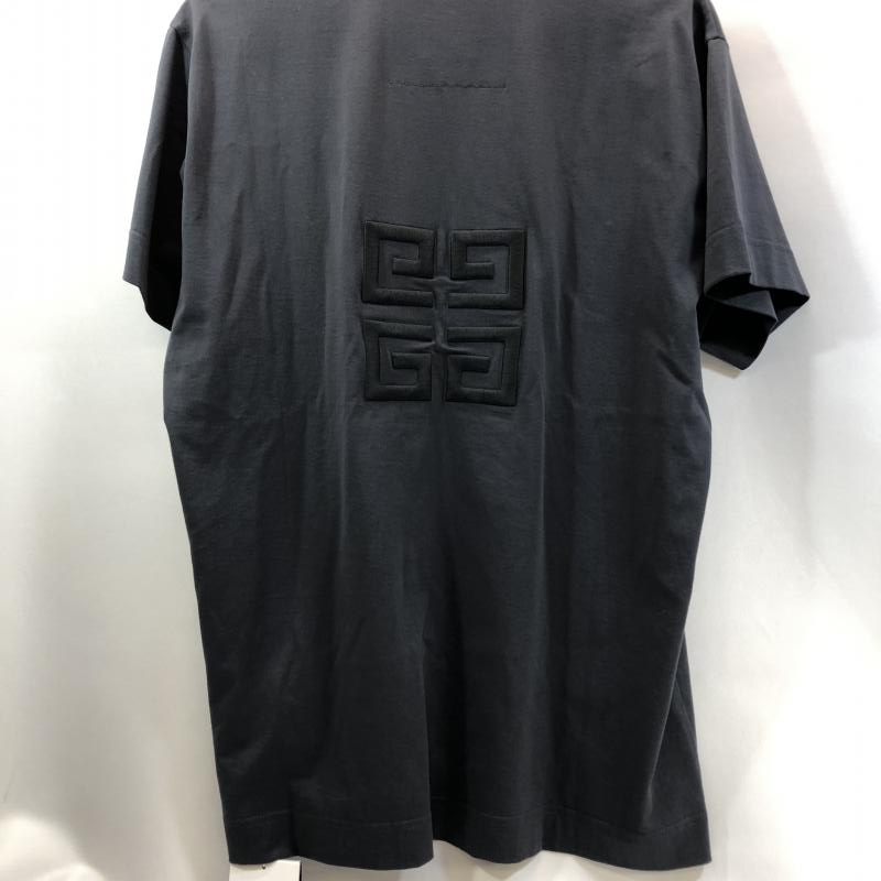 ラウンド オーバーサイズ Tシャツ GIVENCHY 4G刺繍 GIVENCHY 大放出