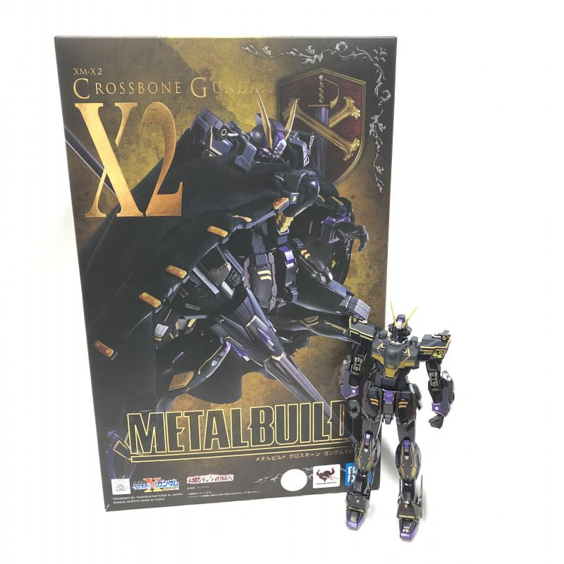 在庫あり/即出荷可】 開封 METAL BUILD クロスボーン ガンダムX2 22