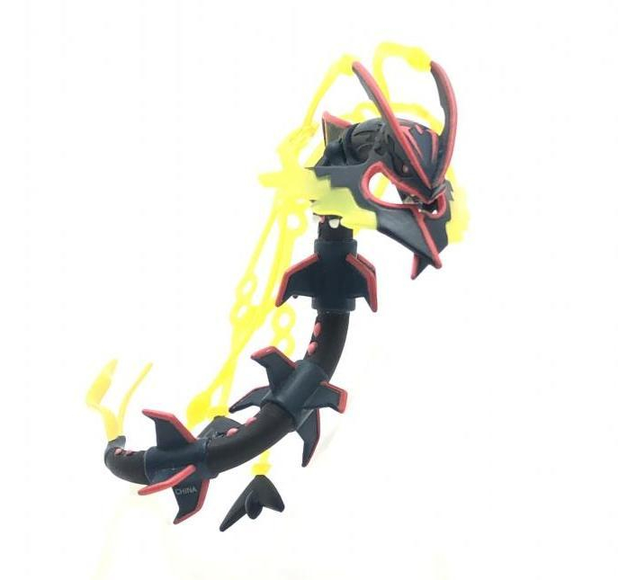 黒いメガレックウザ ポケットモンスター XY モンスターコレクション