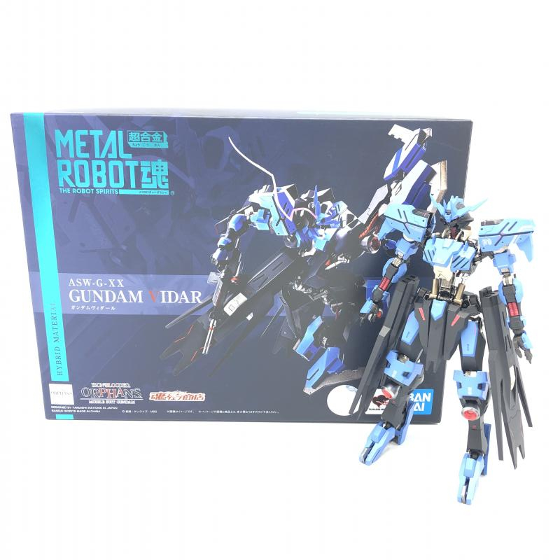 本物保証】 開封 METAL ROBOT魂 ASW-G-XX ガンダムヴィダール 22