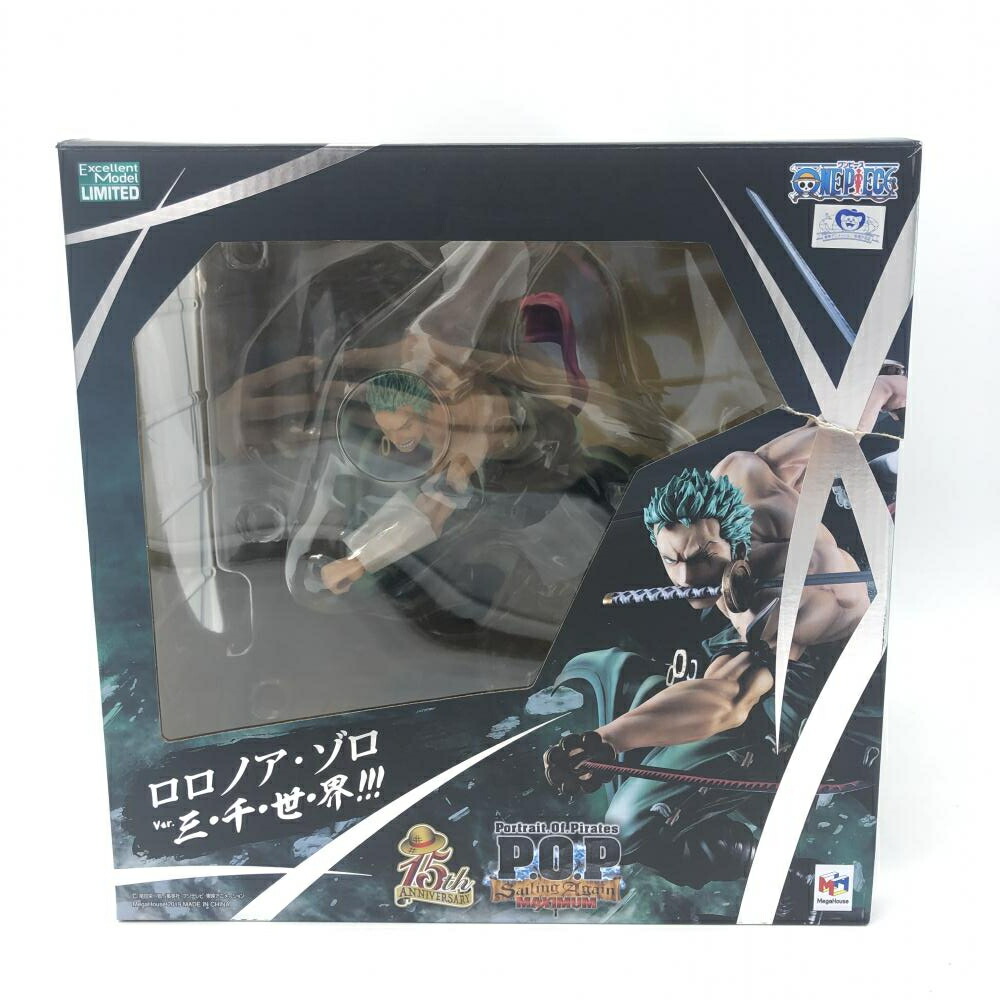 超激安 メガハウス MegaHouse P.O.P SA-MAXIMUM ロロノア ゾロ Ver.三