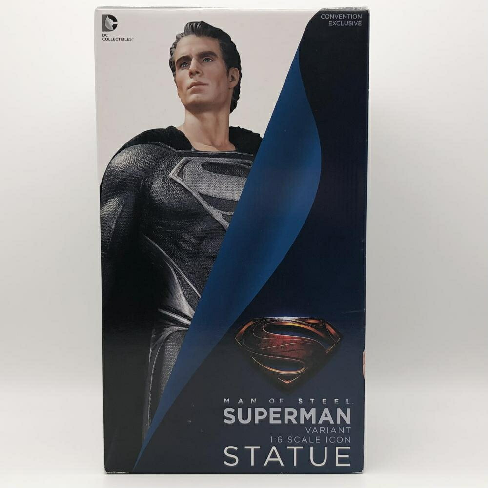 爆売り 開封 DC ENTERTAINMENT MAN OF STEEL COLLECTIBLES 1 6