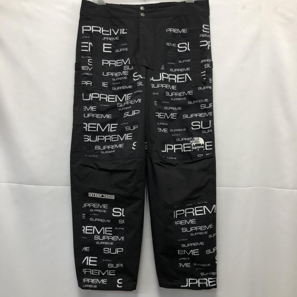 商い Supreme×THE NORTH FACE 21AW Steep Tech Pant Black L