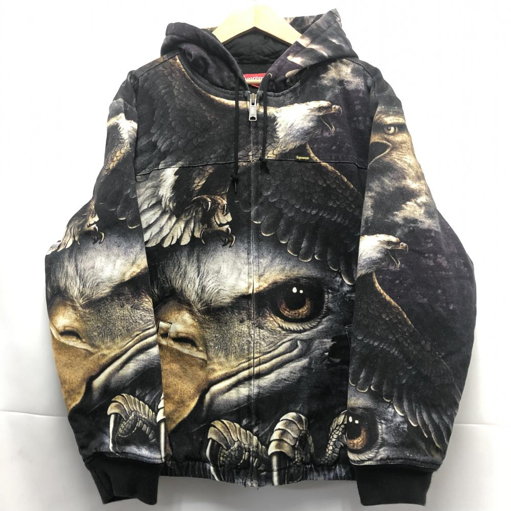 supreme Eagle Hoded Work Jacket bak.unimed.ac.id