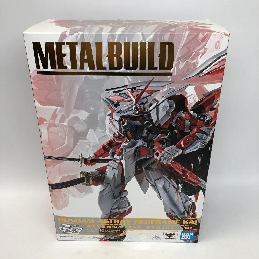 品質のいい 開封 METAL BUILD ガンダムアストレイ レッドフレーム改