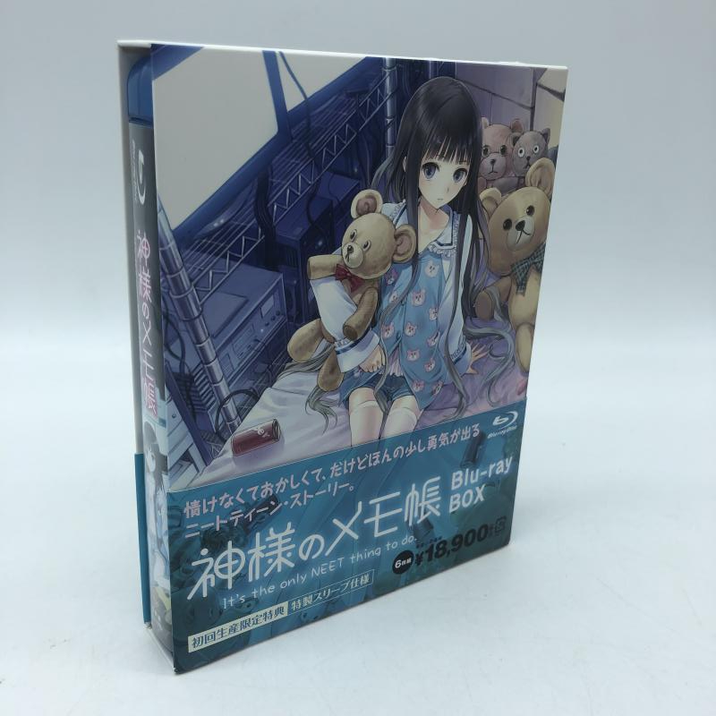 中古 愛用 aniBD SALE 神様のﾒﾓ帳 Blu-ray 19 BOX