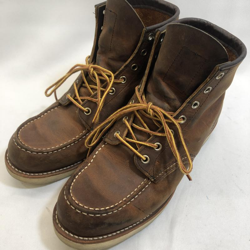 オーバーのアイテム取扱☆ RED WING ｱｲﾘｯｼｭｾｯﾀｰ 8876 26.5cm 91