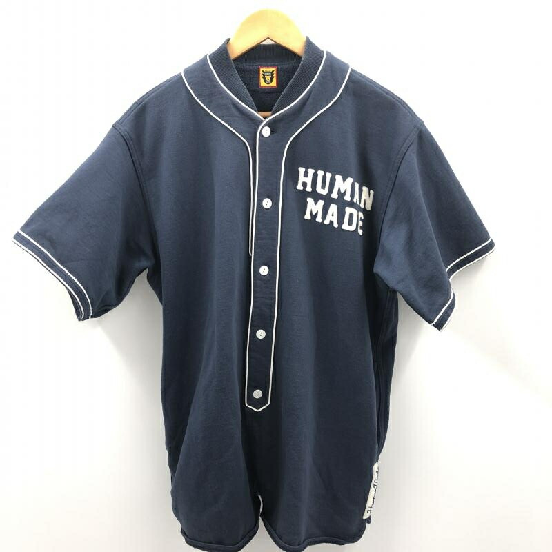 HUMAN MADE BASEBALL SHIRT M | martinssanches.com.br