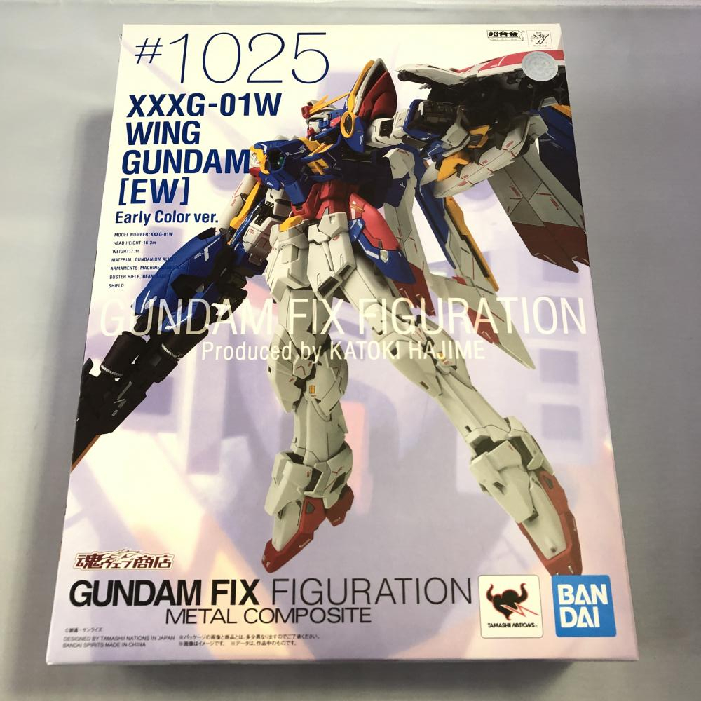 競売 未開封 バンダイ GUNDAM FIX FIGURATION METAL COMPOSITE