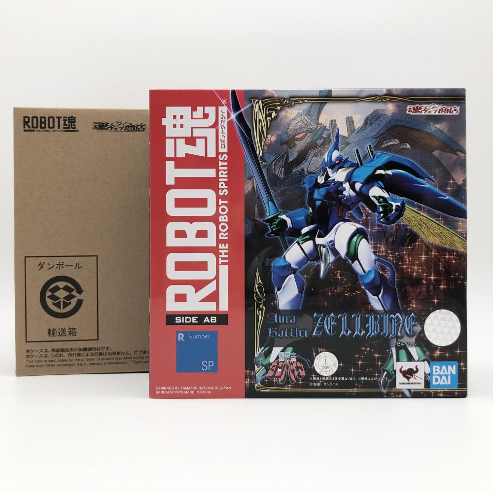 限定セール！】 開封 ﾊﾞﾝﾀﾞｲ 聖戦士ﾀﾞﾝﾊﾞｲﾝ ROBOT魂 SIDE AB ｾﾞﾙﾊﾞｲﾝ