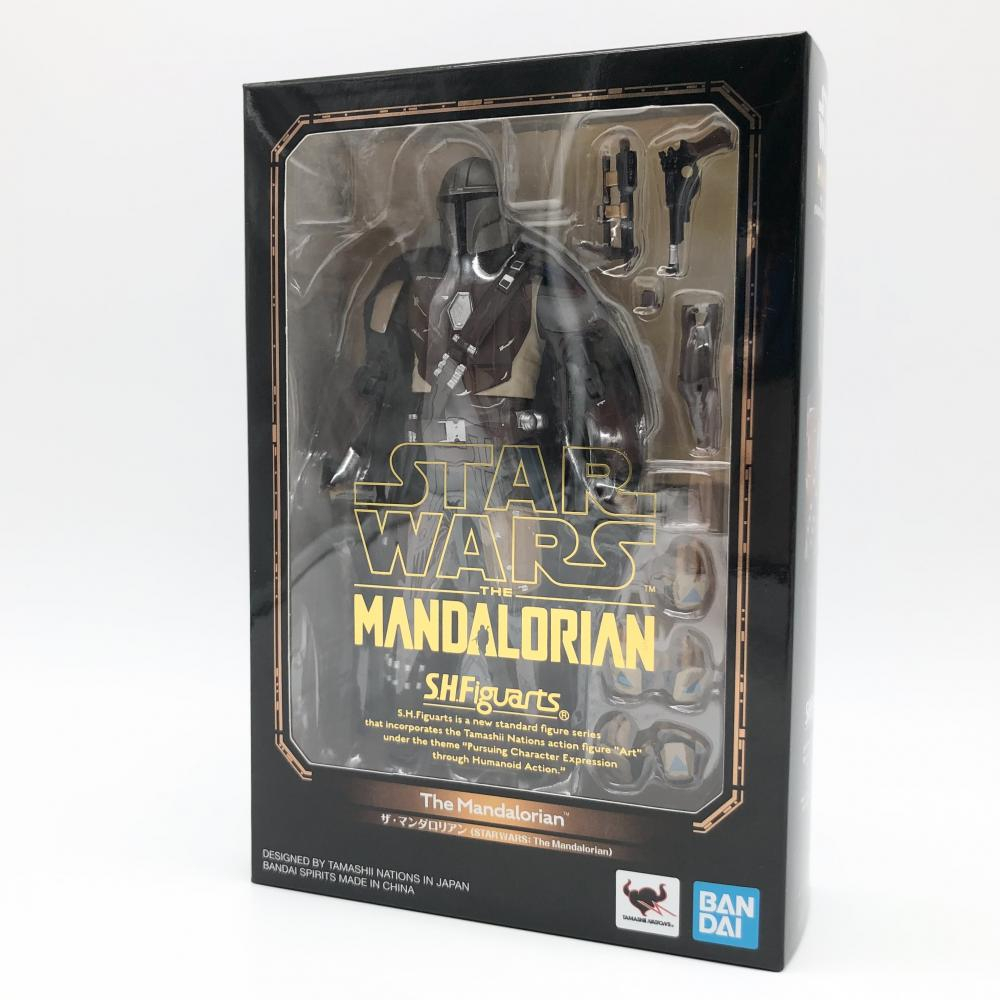 未開封 ﾊﾞﾝﾀﾞｲ S.H.Figuarts STAR WARS: The Mandalorian ｽﾀｰ ｳｫｰｽﾞ ｻﾞ ﾏﾝﾀﾞﾛﾘｱﾝ 17  100%品質保証!