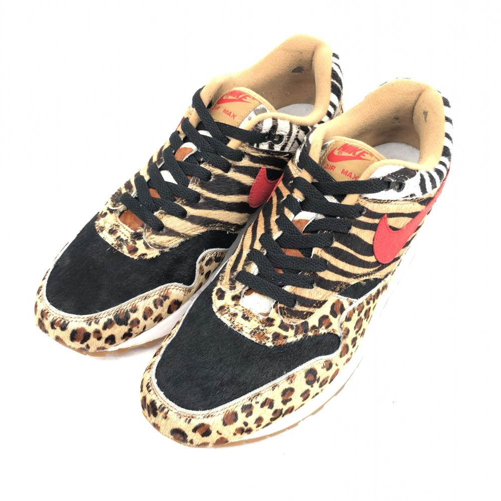 上等な NIKE×atmos AIR MAX 1 DLX Animal Pack エアマックス 