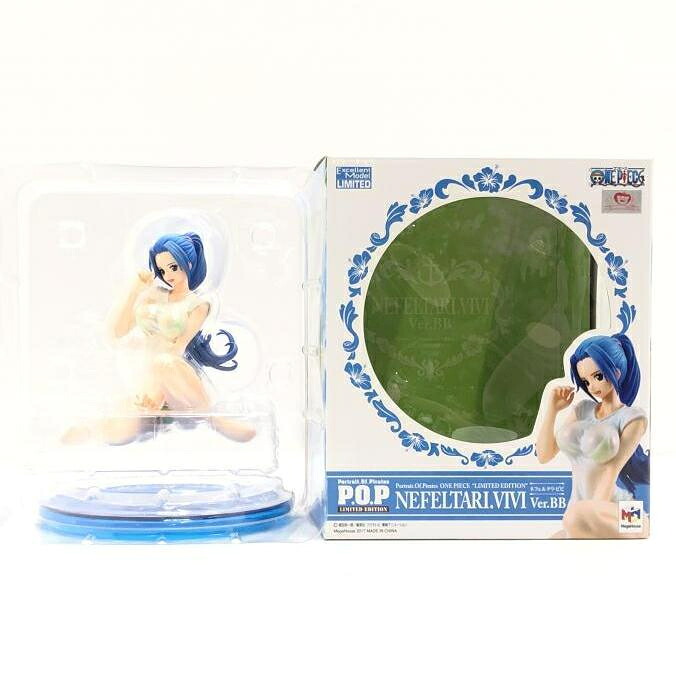 【中古】【開封】P.O.P LIMITED EDITION ワンピース ネフェルタリ・ビビ Ver.BB[95]