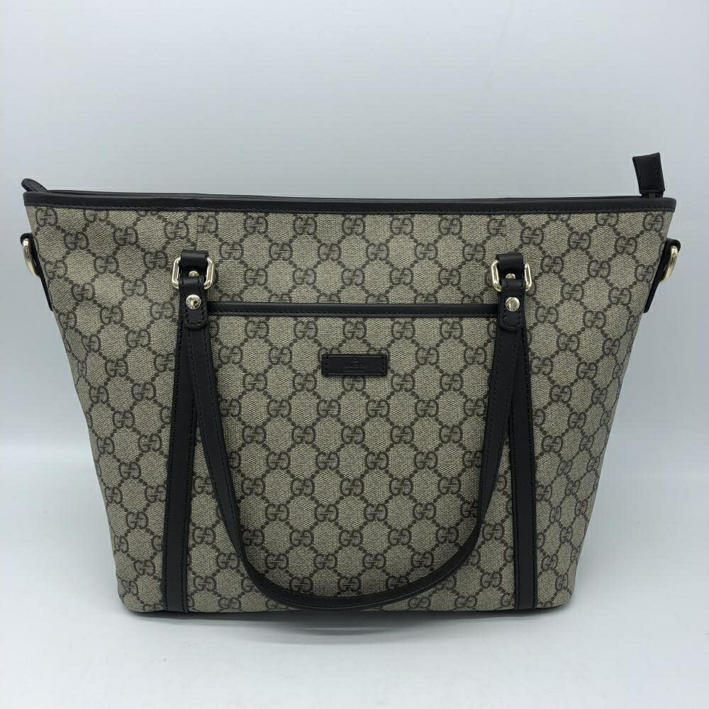 予約販売 GUCCI 388929 2WAYトートバッグ GGスプリーム キャンバス