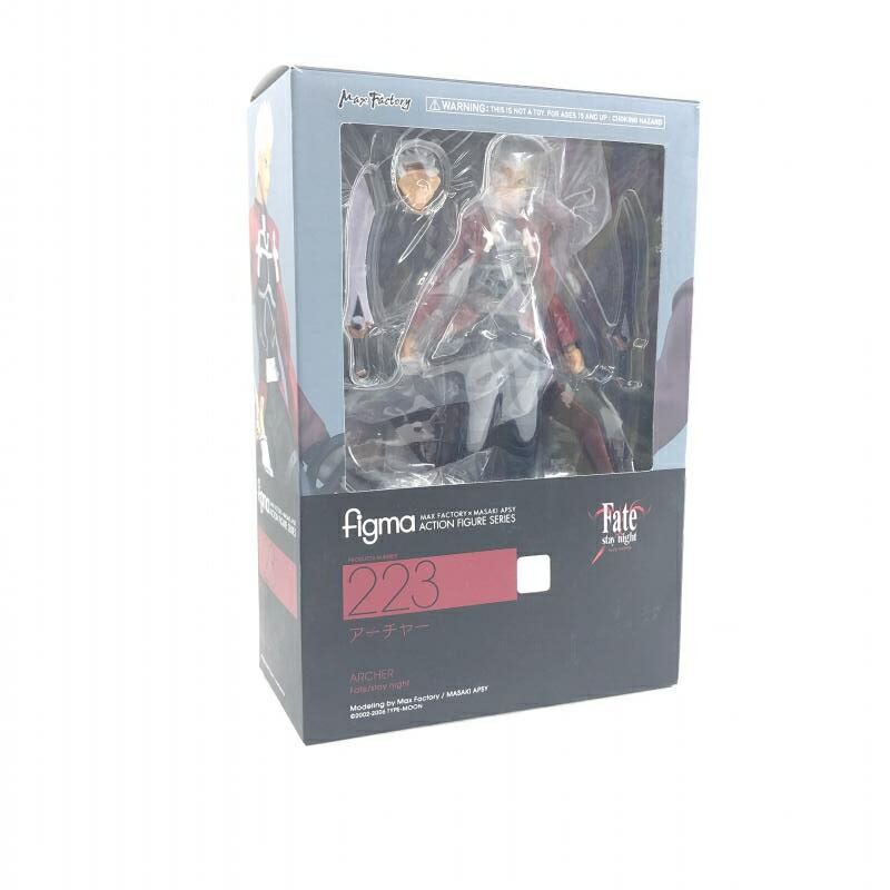 figma アーチャー Fate stay night マックスファクトリー フィギュア 18 超激得SALE