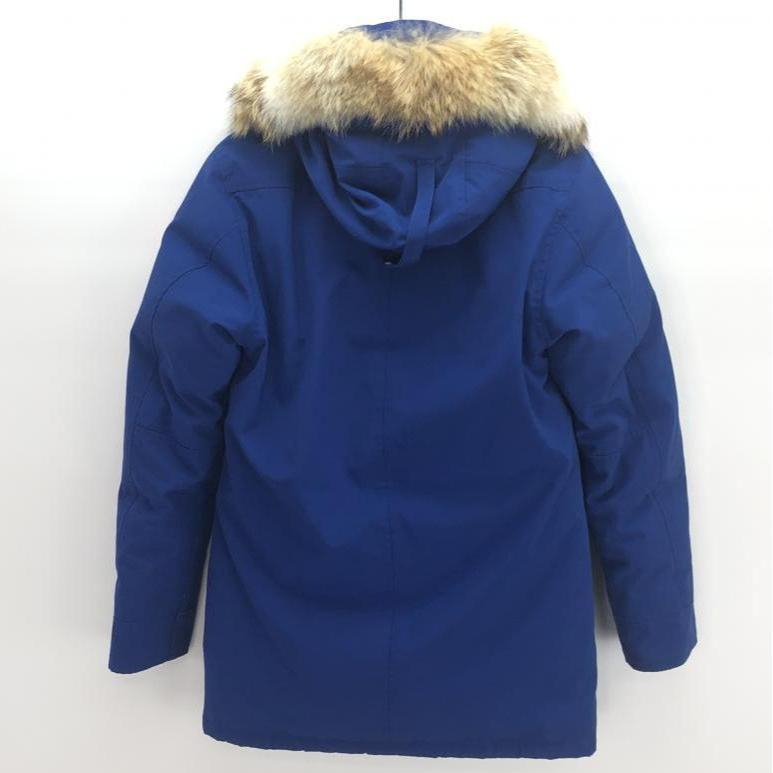 何でも揃う CANADA GOOSE カナダグース 3438JM ジャスパー XS 青