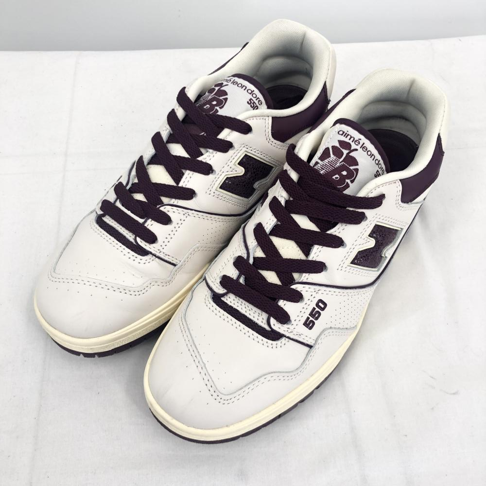 ファッションなデザイン newbalance×Aime Leon Dore ローカット