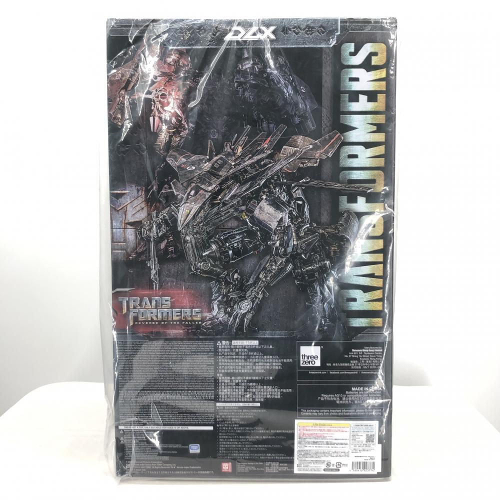 10％OFF 未開封 threezero Transformers:Revenge of the Fallen DLX