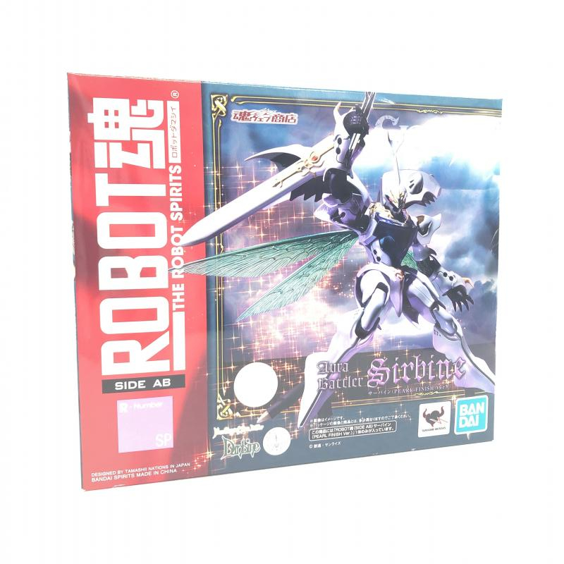 新作入荷!!】 開封品 ROBOT魂 SIDE AB サーバイン PEARL FINISH Ver