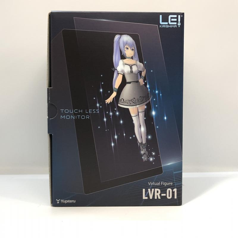 保存版】 ユピテル LVR-01 霧島レイ バーチャルフィギュア 開封品 97