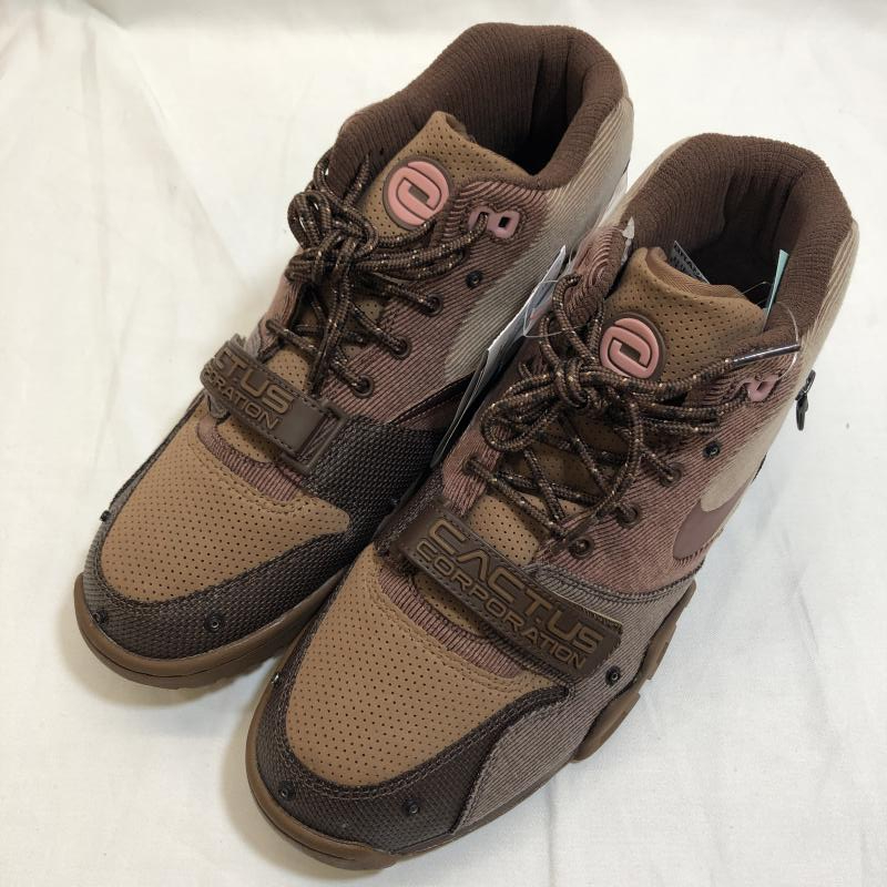 NEW売り切れる前に☆ NIKE×TRAVIS SCOTT AIR TRAINER 1 SP DR7515-200 28cm