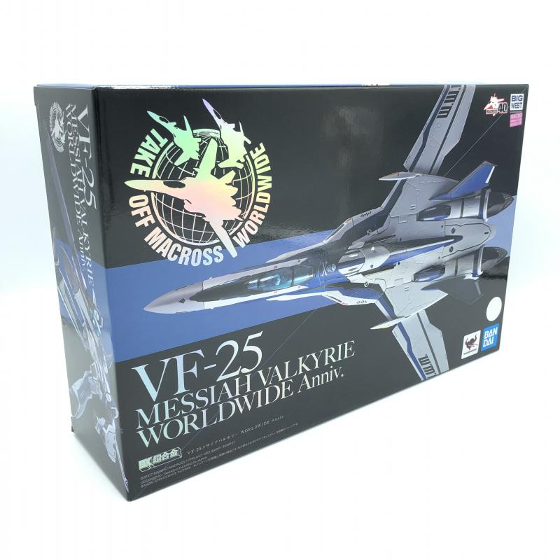 83%OFF!】 バンダイ DX超合金 VF-25メサイアバルキリー WORLDWIDE