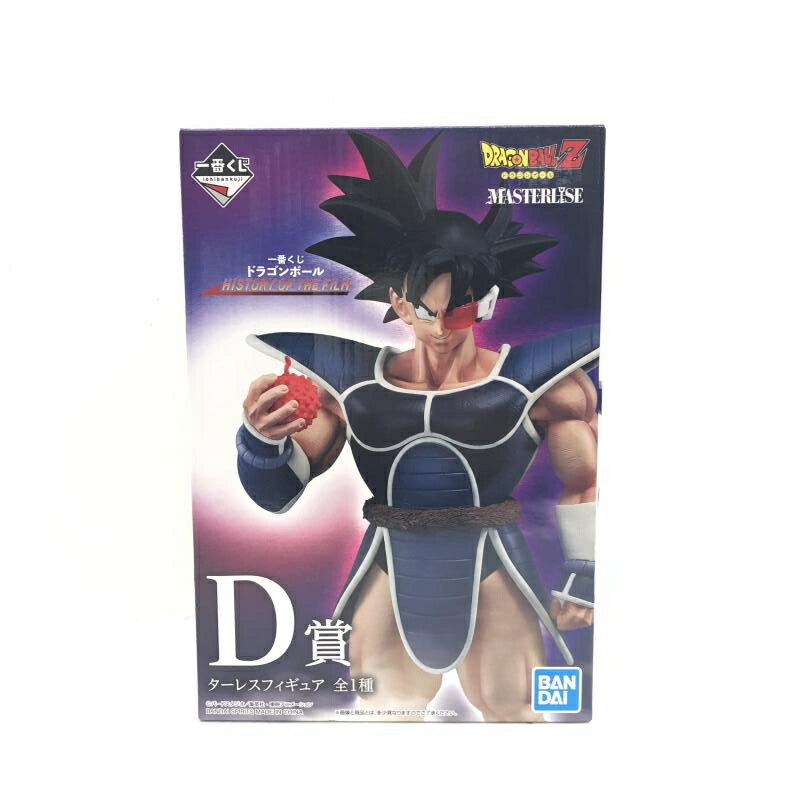 97%OFF!】 未開封 ターレス BANDAI SPIRITS 一番くじ ドラゴンボール ...
