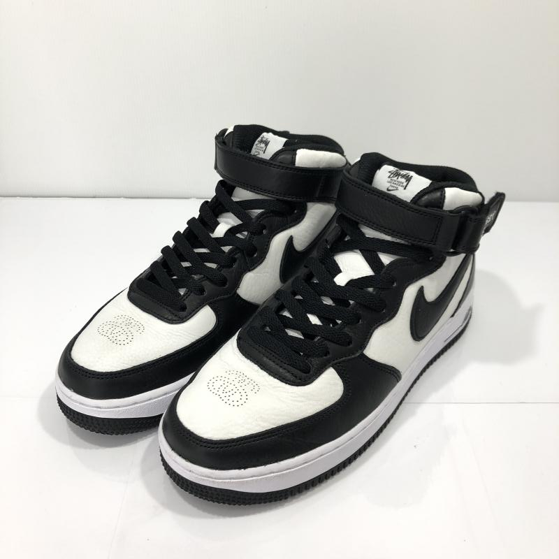 当店限定販売 NIKE×STUSSY ナイキ ステューシー AIR FORCE1 MID エア