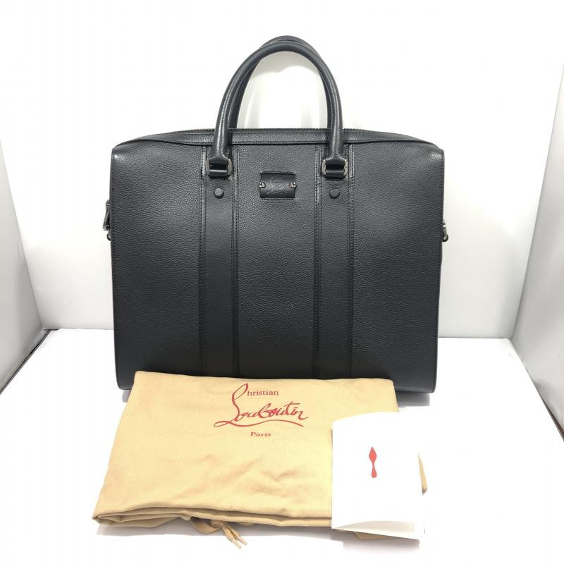 21000円通販値段 正規販売店品 Louboutin_ビジネスバッグ バッグ