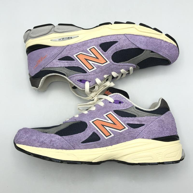 New Balance ニューバランス 28cm M990TD3 990v3 紫[10] メンズ靴