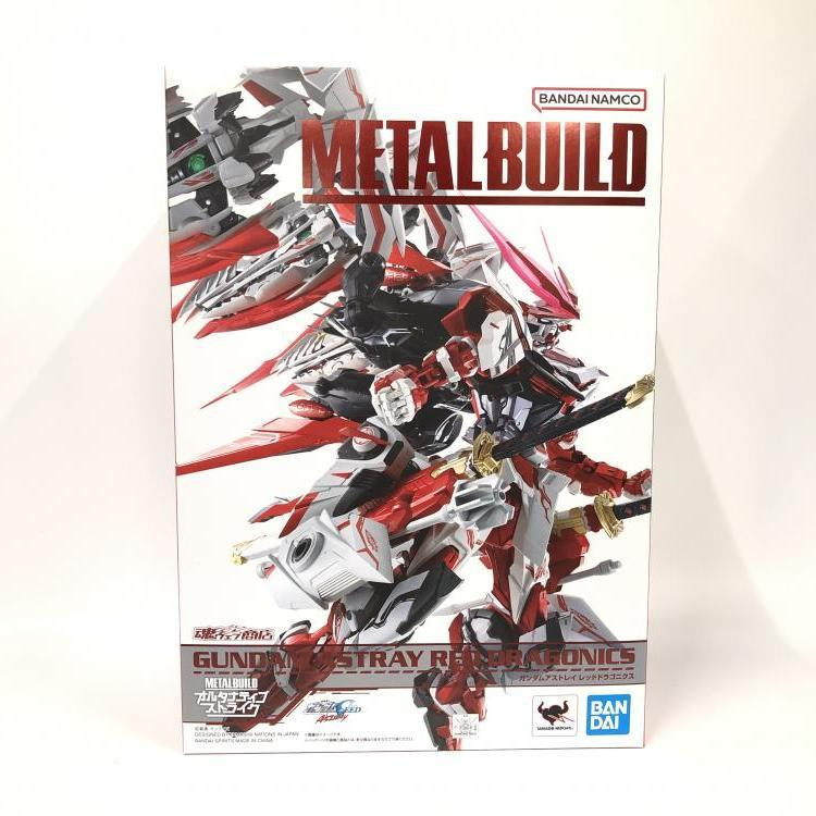 完成品 新品未開封METAL BUILDガンダムアストレイレッドドラゴニクス