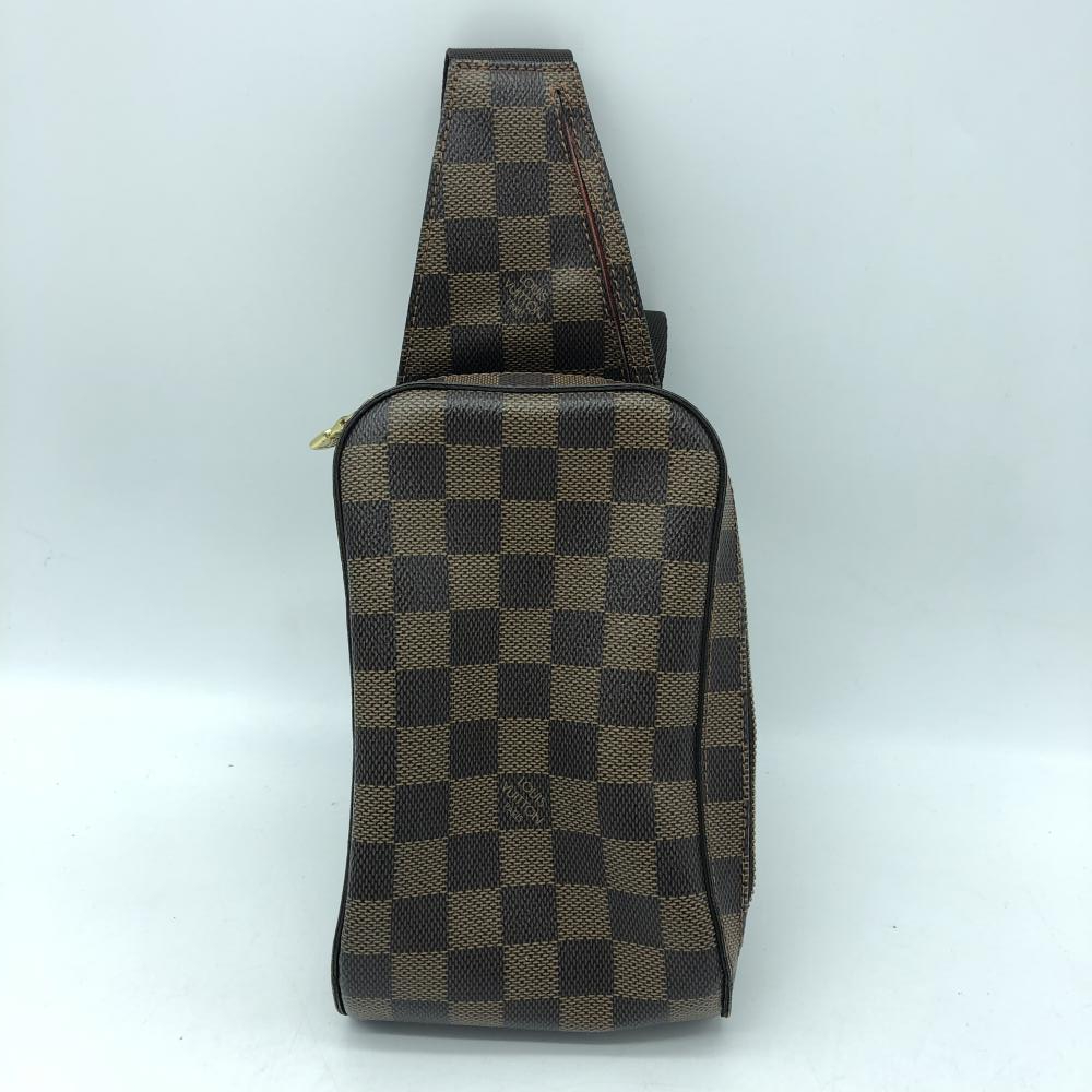 ふるさと割 LOUIS VUITTON N51994 ジェロニモス ダミエ エベヌ