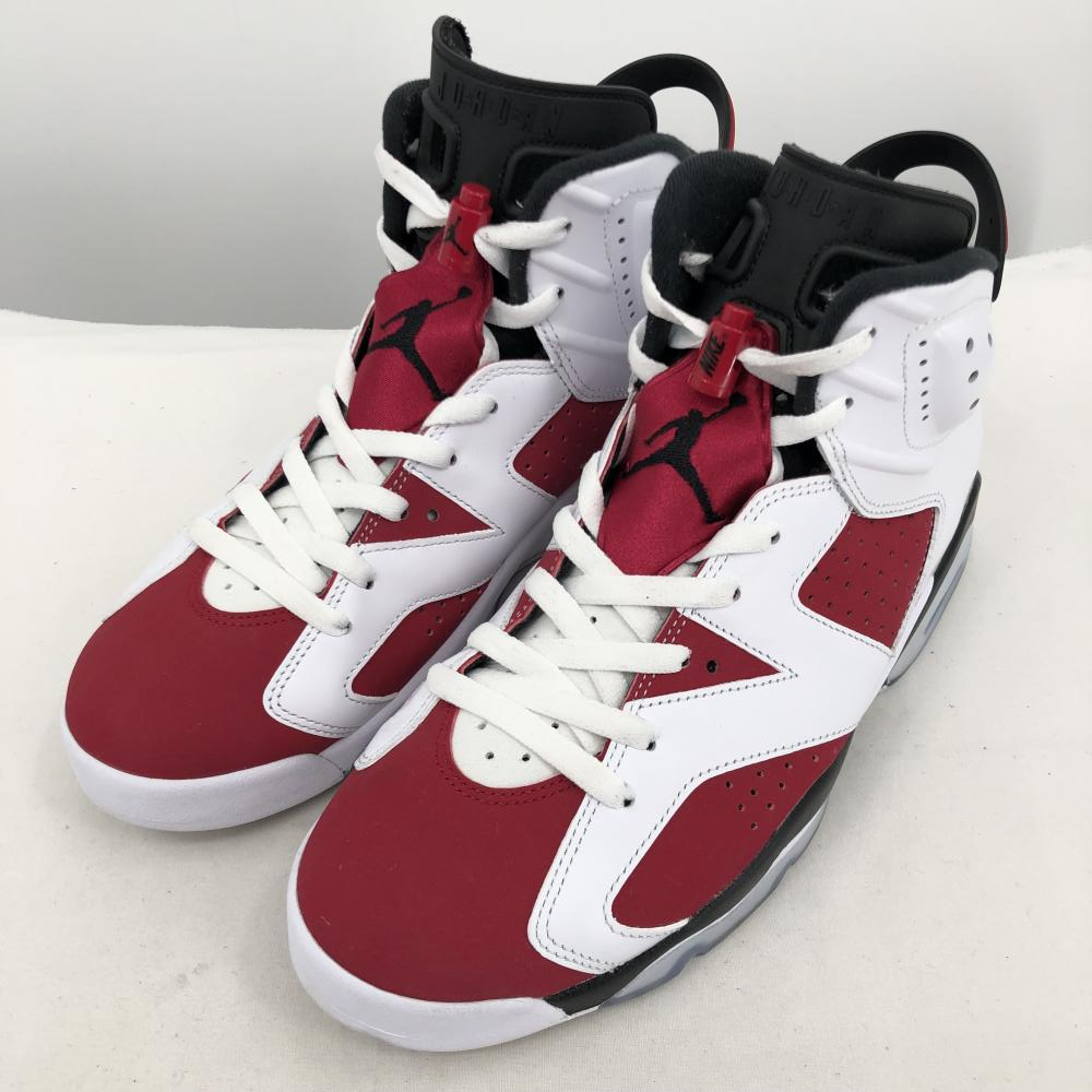 80/20クロス 【サイズ別最安値】air jordan 6 carmine - スニーカー