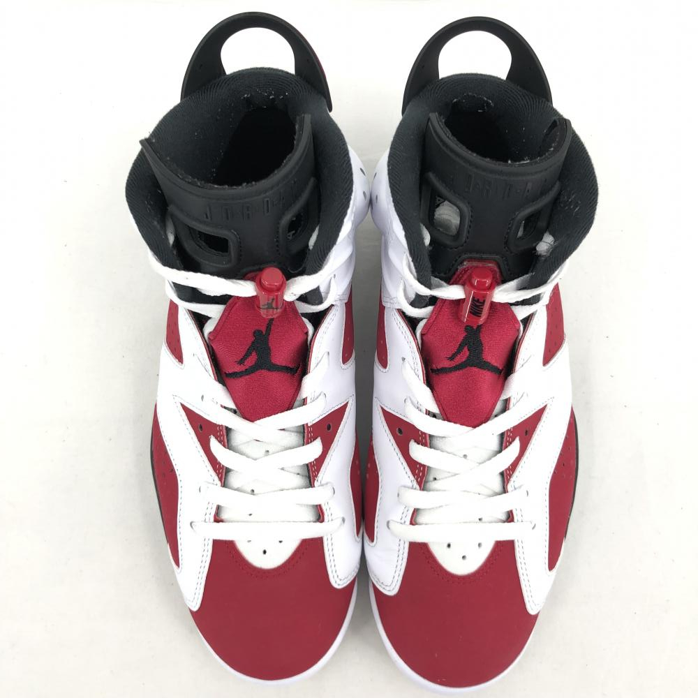 SALE／60%OFF】 NIKE AIR JORDAN 6 RETRO Carmine エアジョーダン