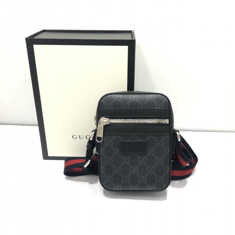 送料無料激安祭 GUCCI グッチ 598103 GGスプリーム ショルダーバッグ