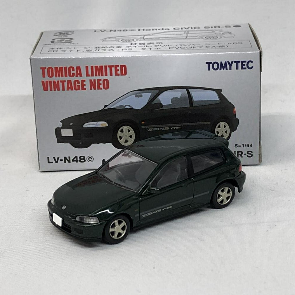 【中古】ﾄﾐｶLVHonda シビック SiR-s (緑)[91]