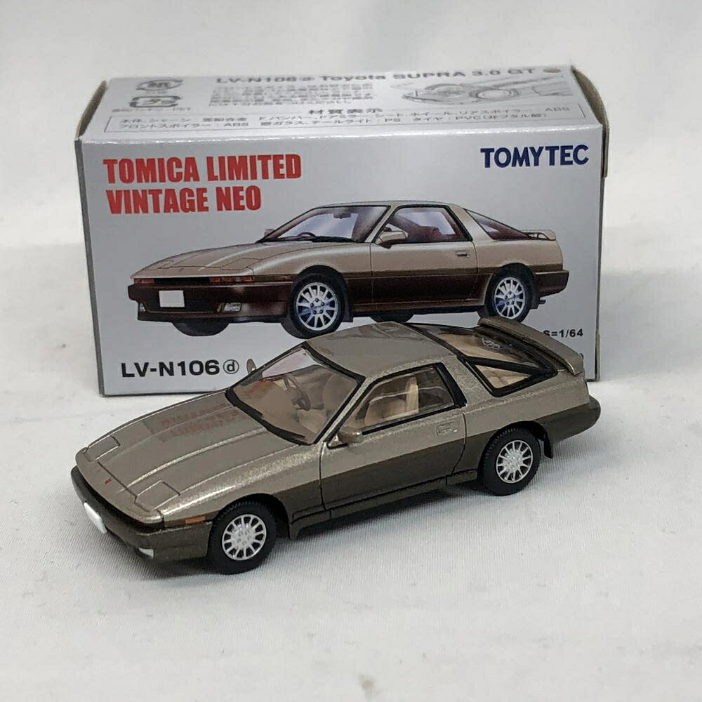 【中古】1/64 ﾄﾐｰﾃｯｸ LV-N106d ｽｰﾌﾟﾗ 3.0GT (ﾍﾞｰｼﾞｭ)[91] 8,899円