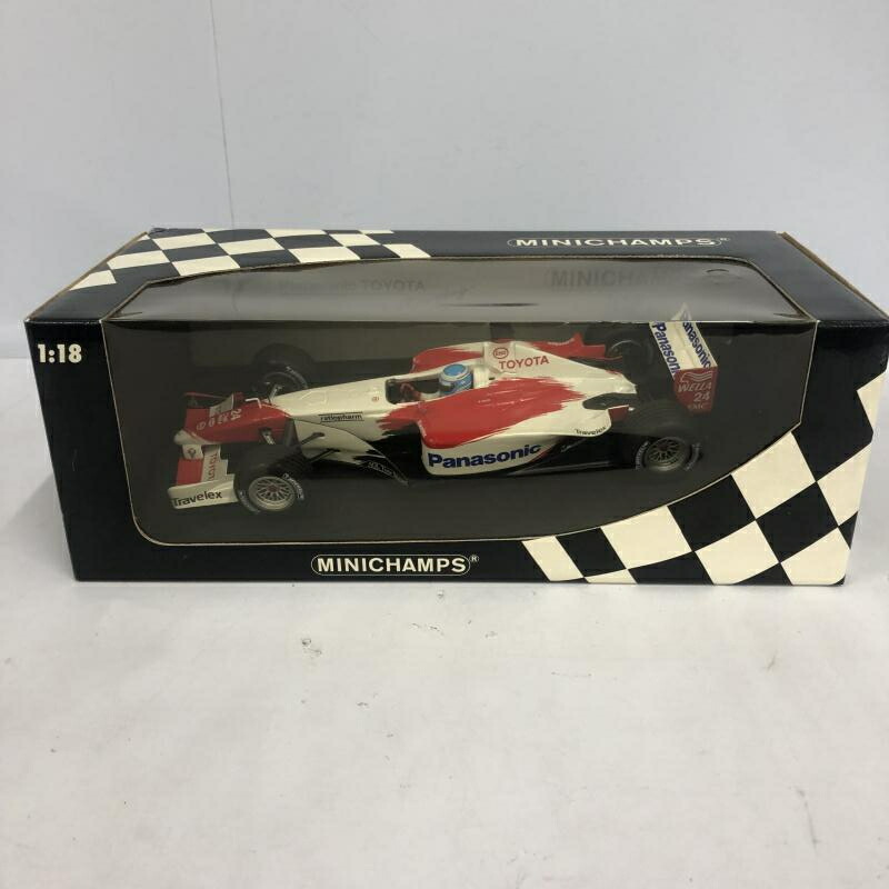 MINICHAMPS パナソニック トヨタ レーシング 2009 MINICHAMPS PANASONIC TOYOTA RACING 2009 | eBay