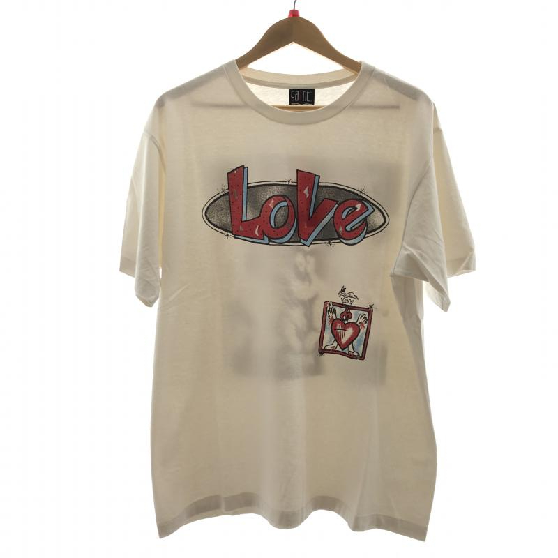 新品】Saint Michael セントマイケル LOVE Tシャツ | labiela.com