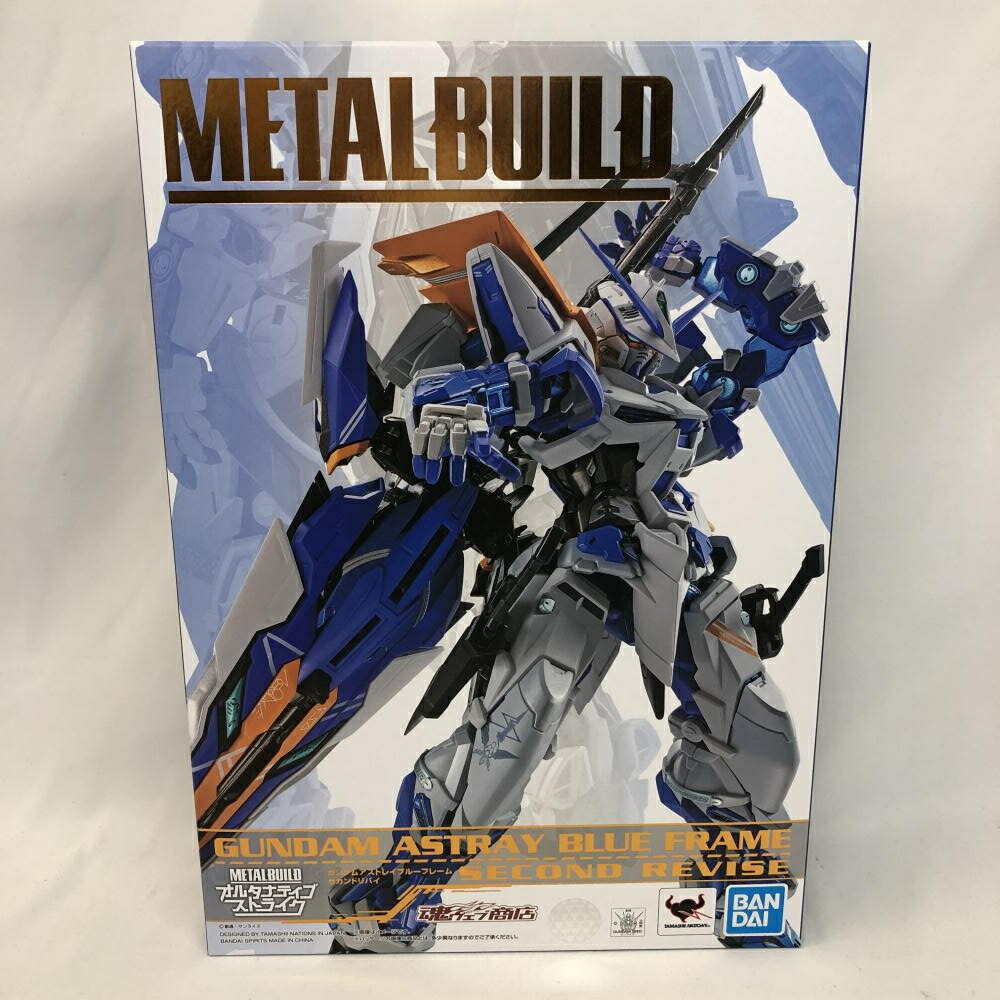 おトク 開封 METAL BUILD ガンダムアストレイ ブルーフレームセカンド